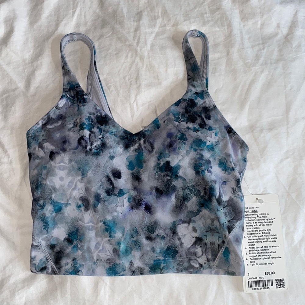 lulu align tank